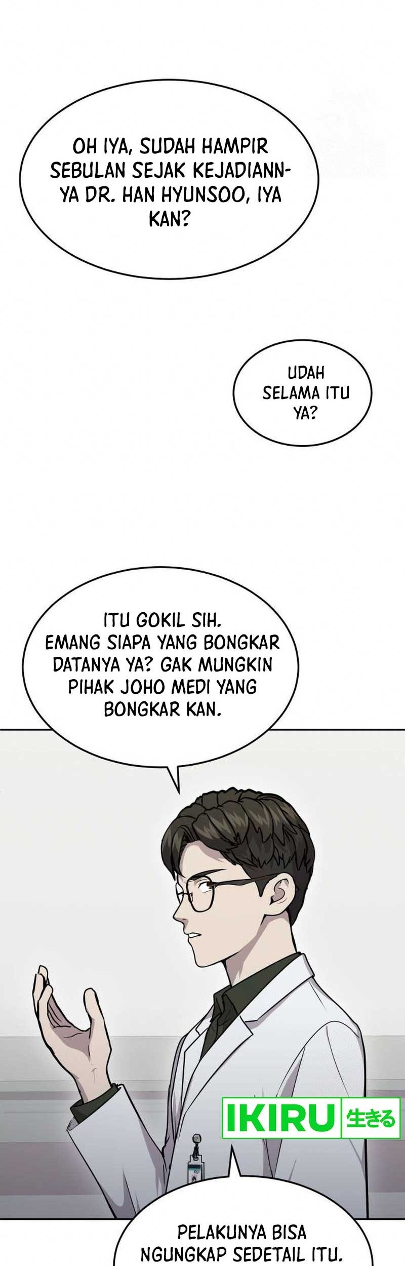 God’s Scalpel Chapter 10 - halaman 40