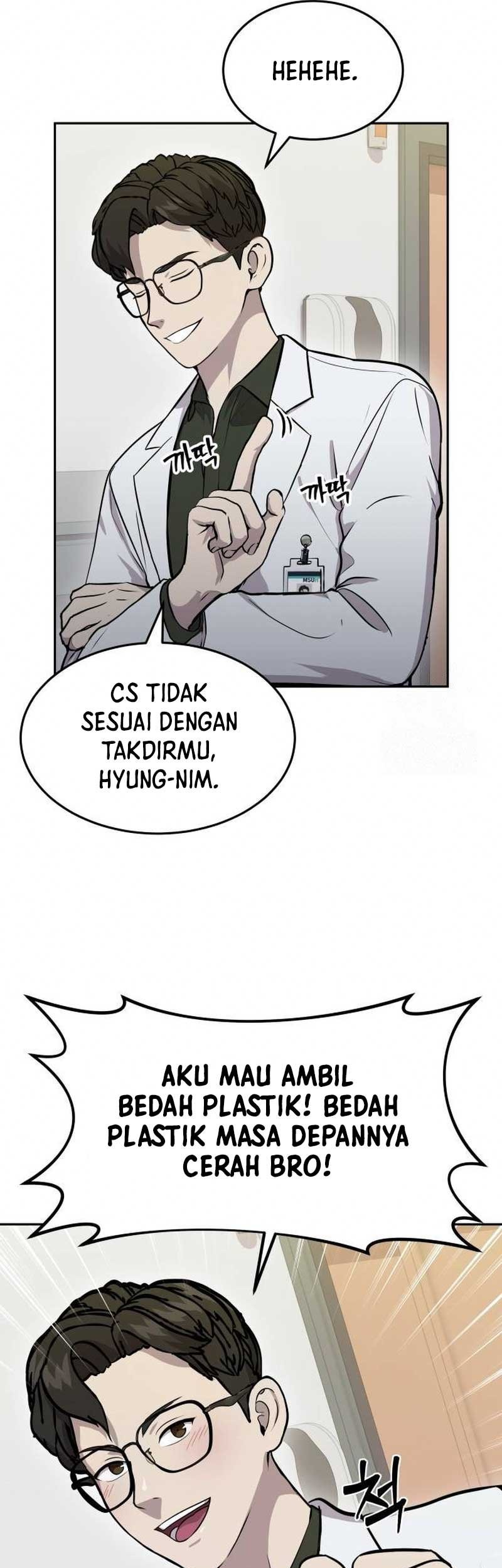 God’s Scalpel Chapter 10 - halaman 43