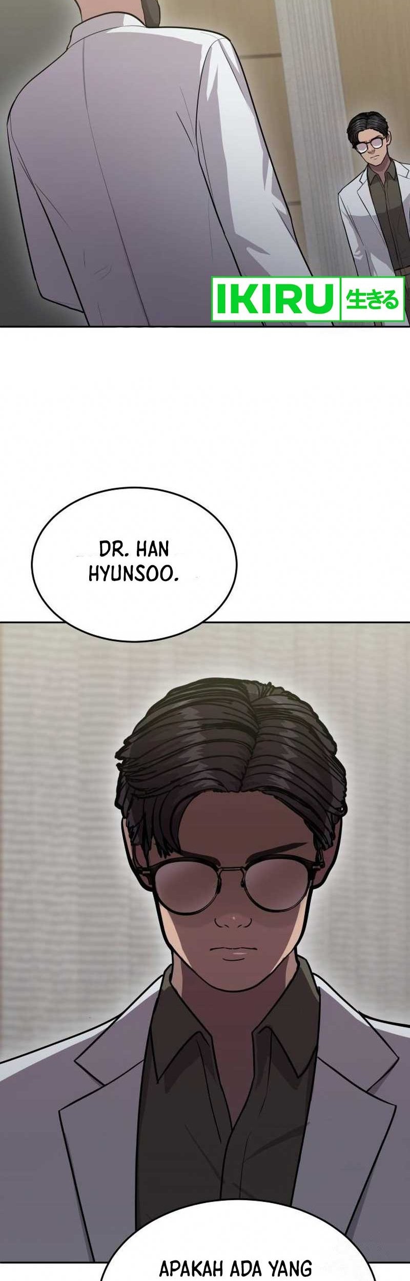 God’s Scalpel Chapter 10 - halaman 8