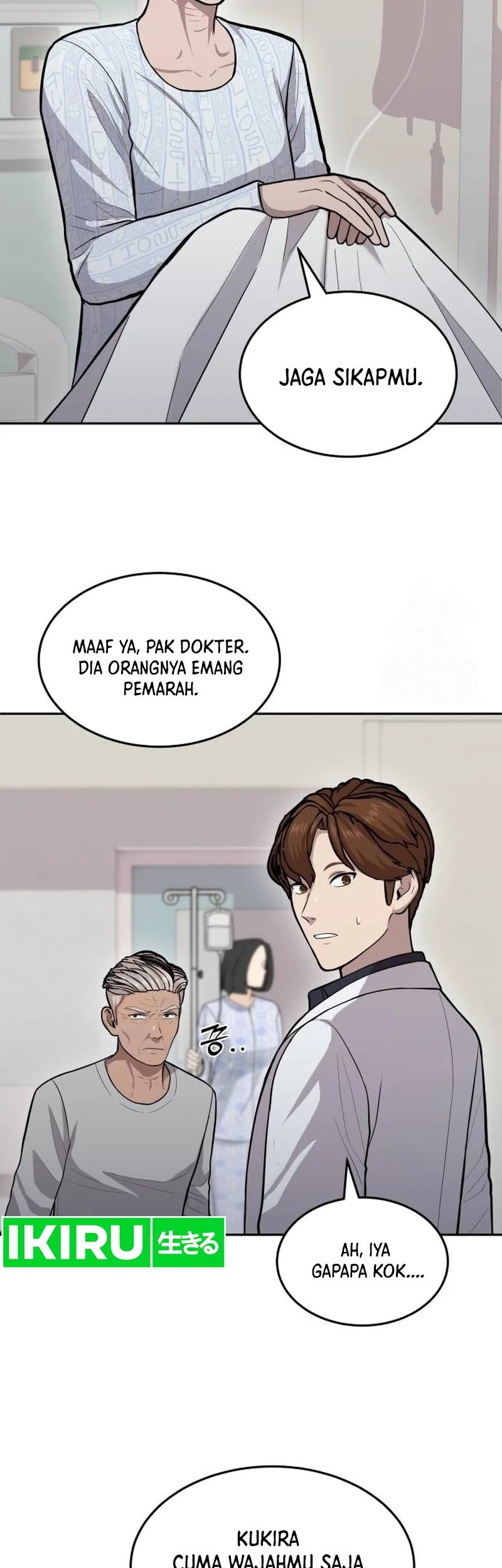 God’s Scalpel Chapter 11 - halaman 17