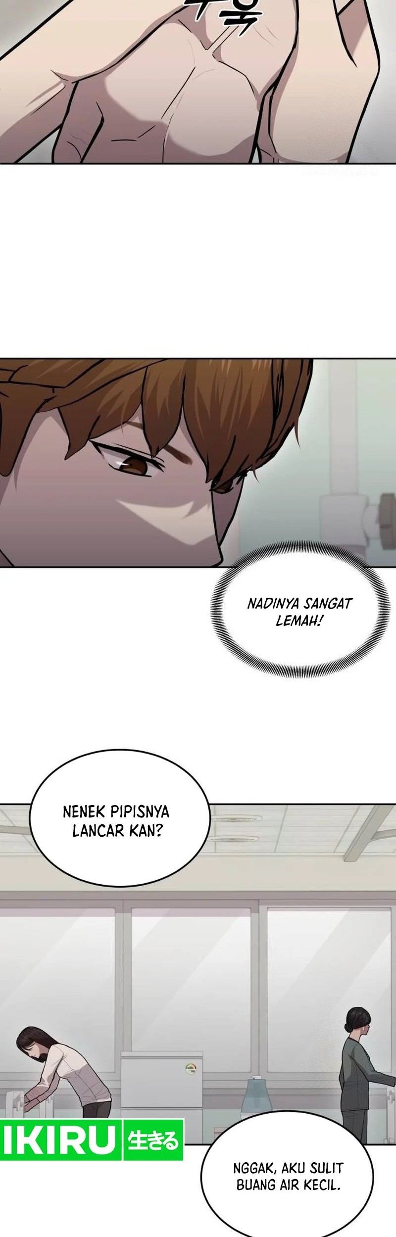 God’s Scalpel Chapter 11 - halaman 23