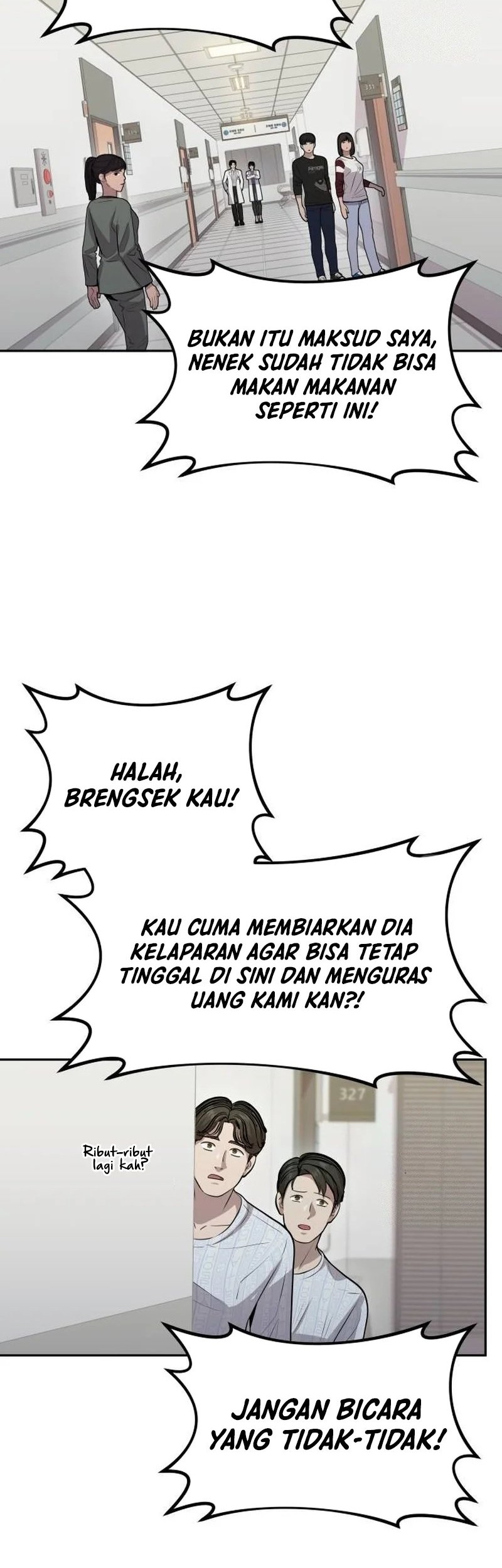 God’s Scalpel Chapter 11 - halaman 35