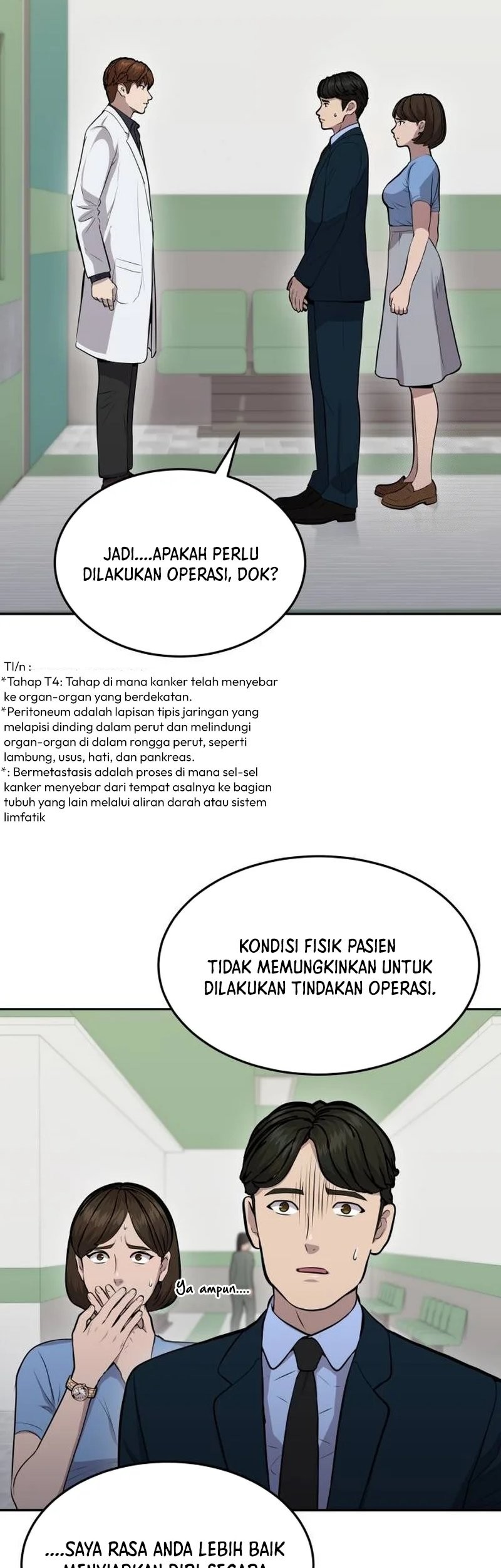 God’s Scalpel Chapter 11 - halaman 40