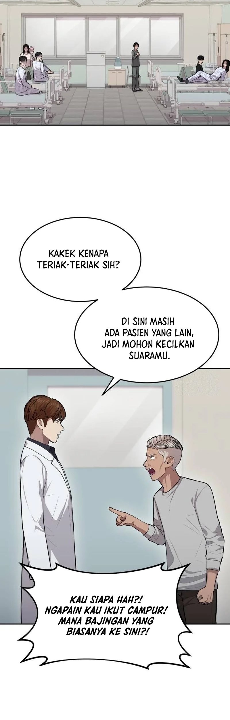God’s Scalpel Chapter 11 - halaman 7