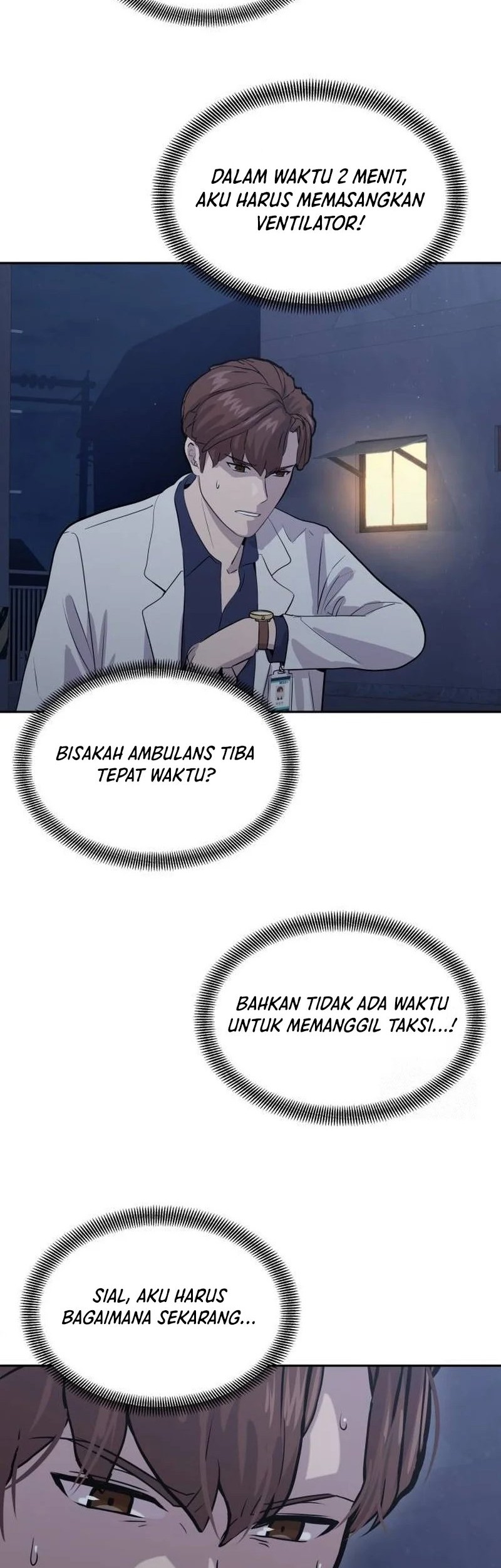God’s Scalpel Chapter 13 - halaman 11