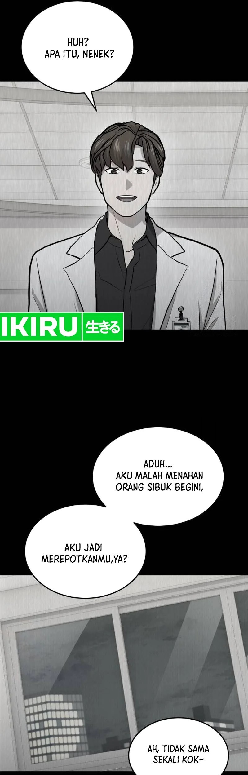 God’s Scalpel Chapter 13 - halaman 13