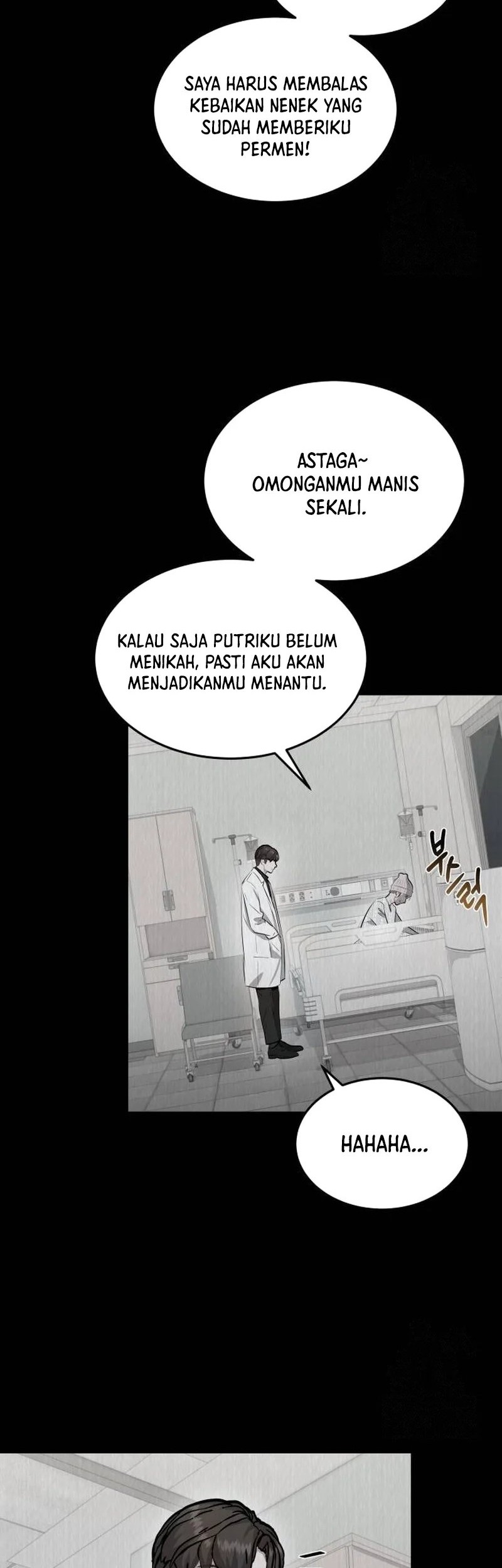 God’s Scalpel Chapter 13 - halaman 14