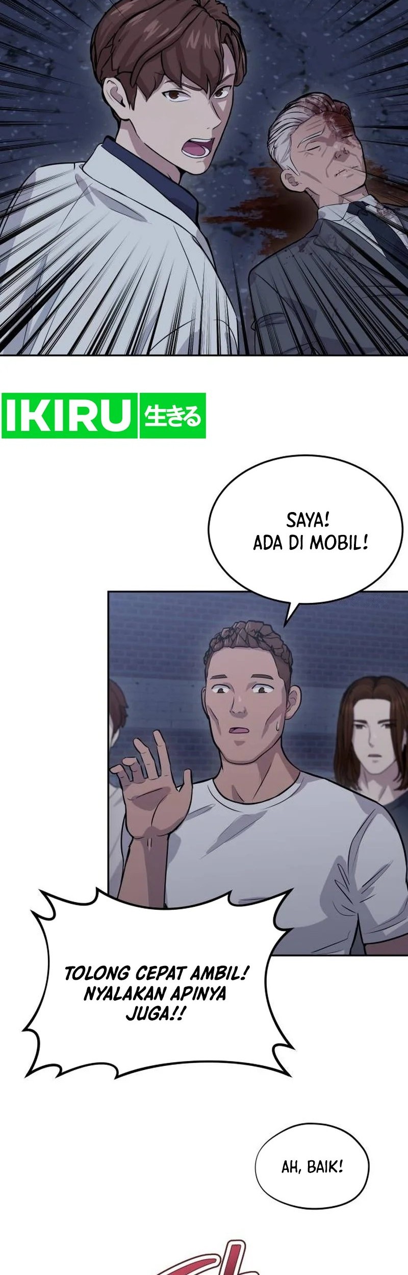 God’s Scalpel Chapter 13 - halaman 2