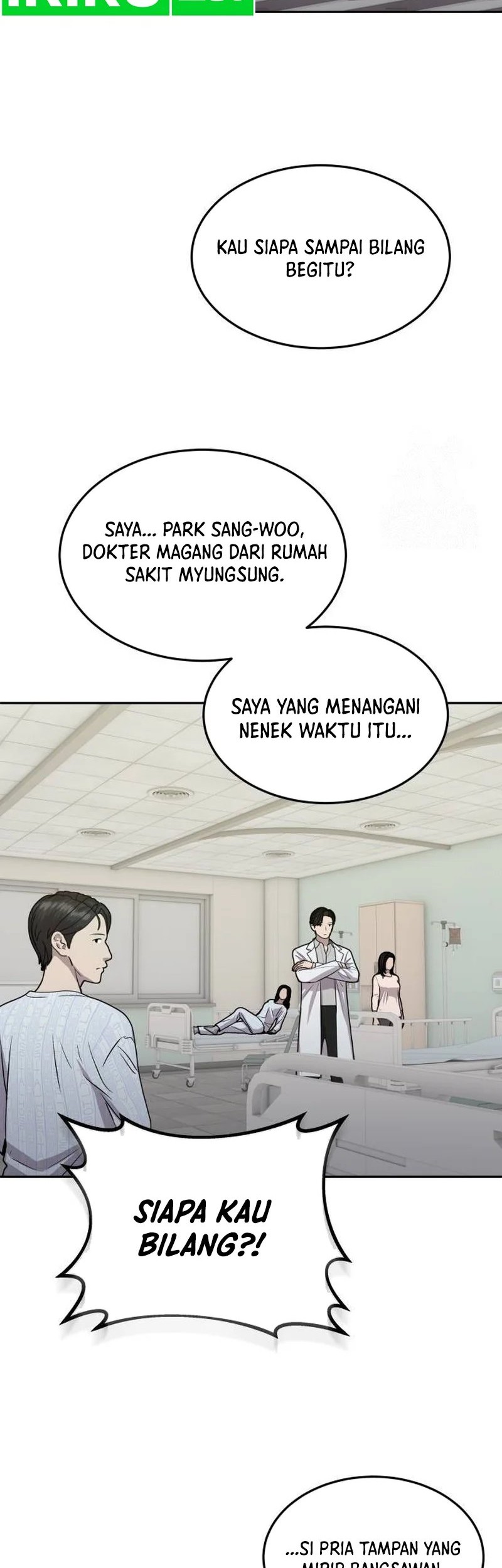 God’s Scalpel Chapter 13 - halaman 23