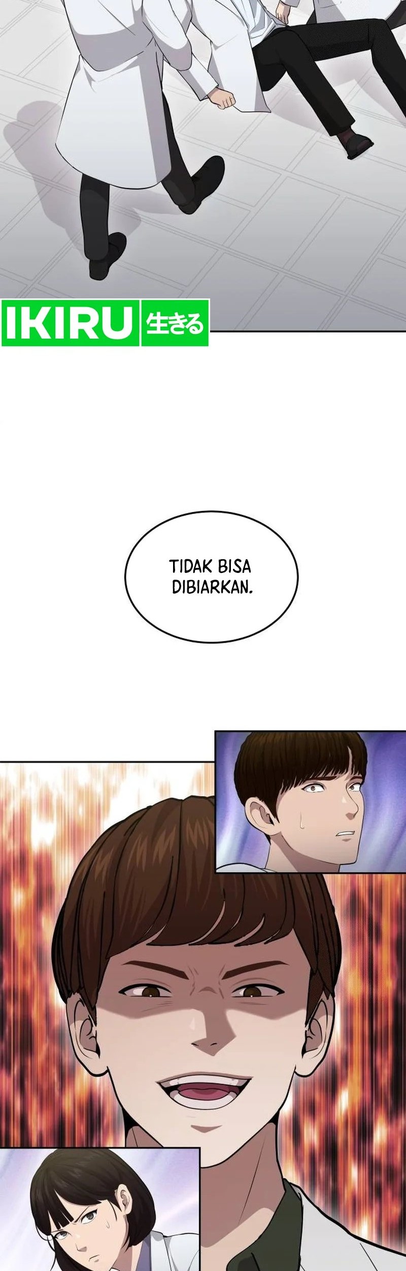God’s Scalpel Chapter 13 - halaman 44