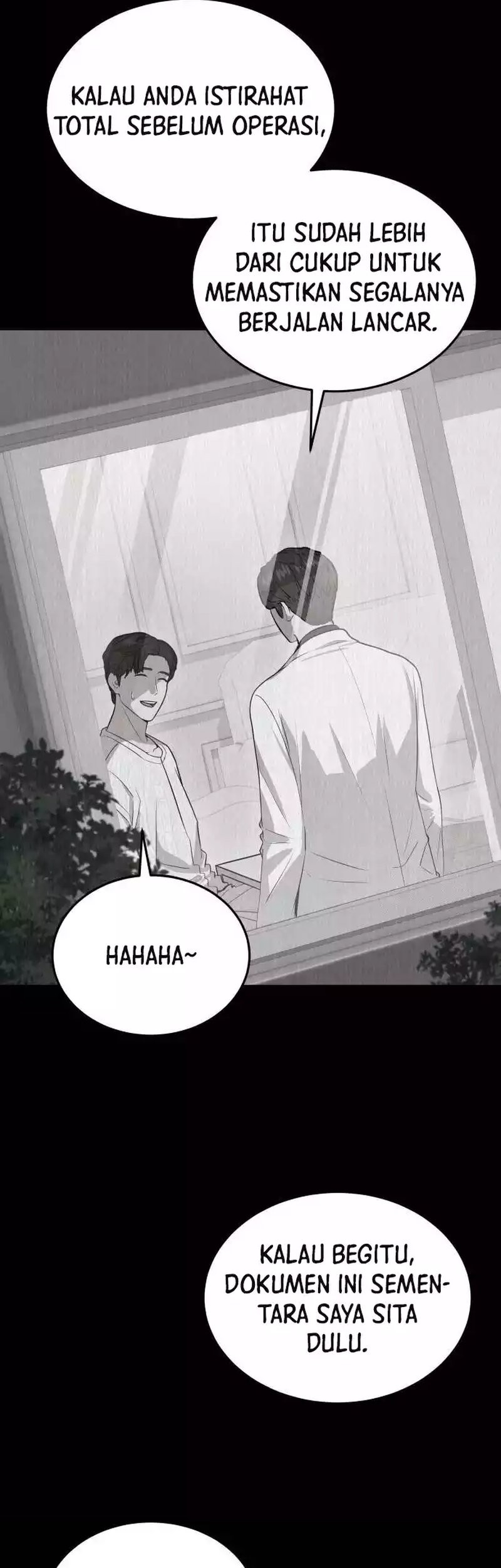 God’s Scalpel Chapter 14 - halaman 28