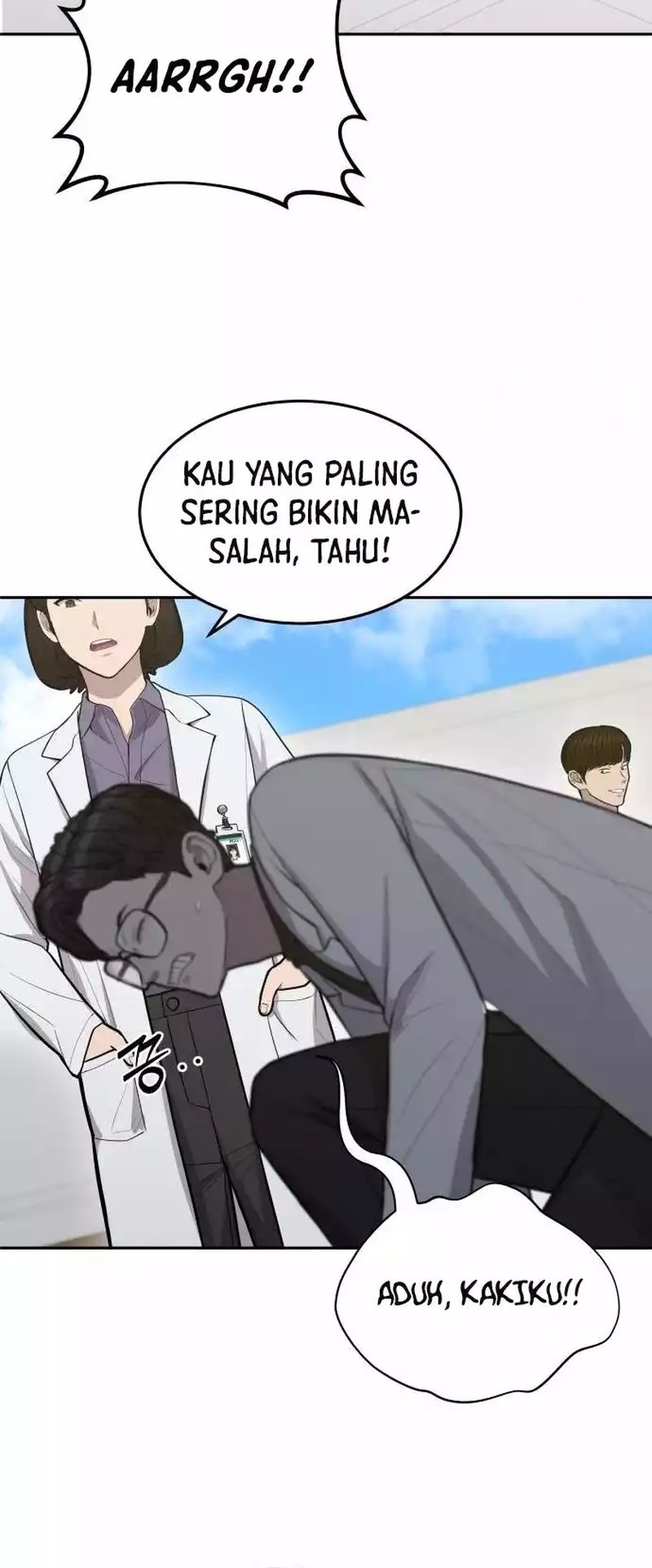 God’s Scalpel Chapter 14 - halaman 3