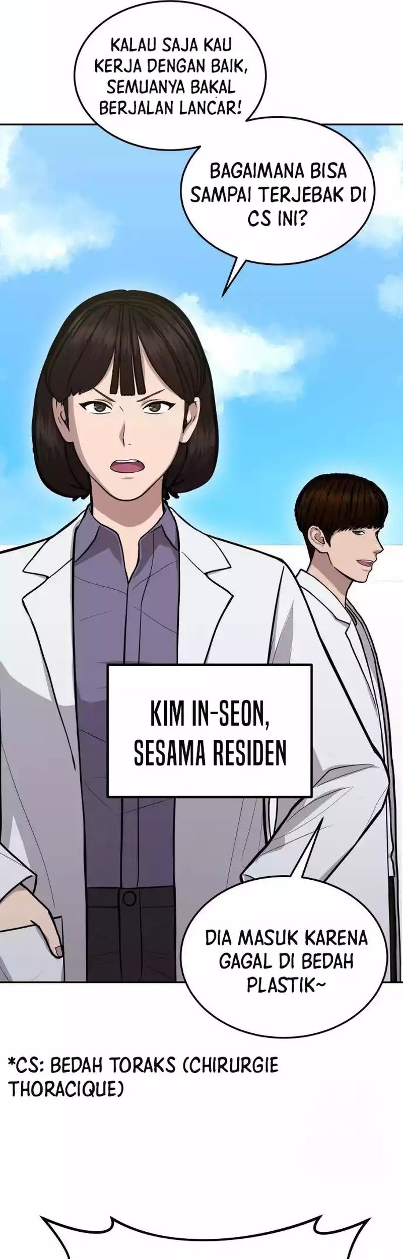 God’s Scalpel Chapter 14 - halaman 4
