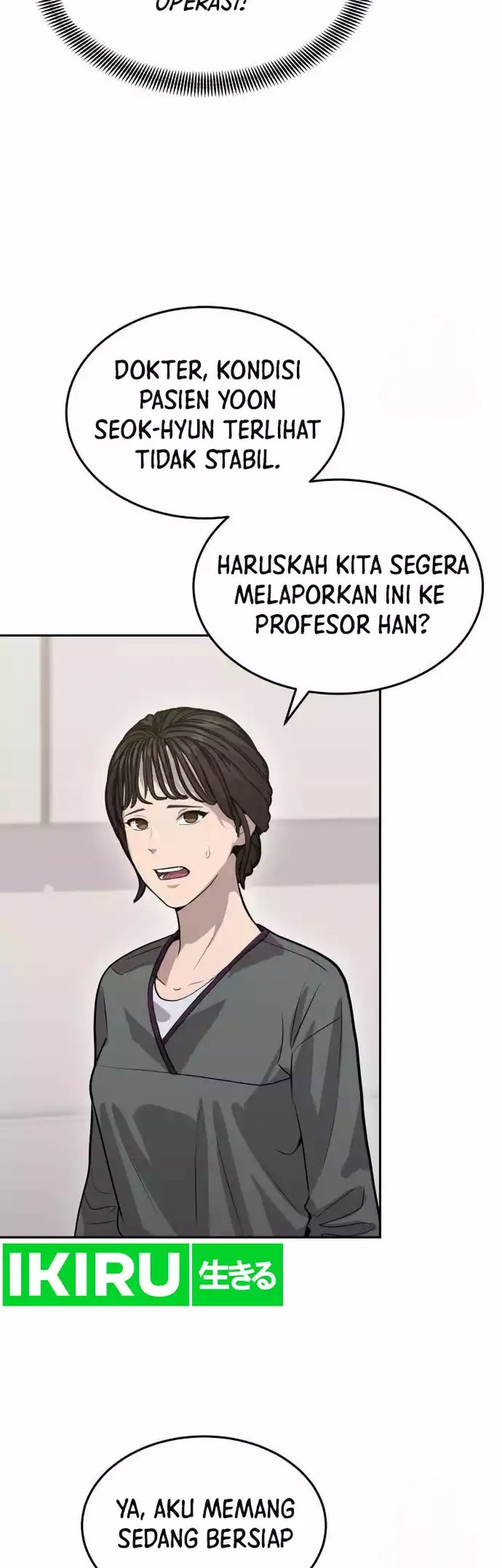 God’s Scalpel Chapter 14 - halaman 44