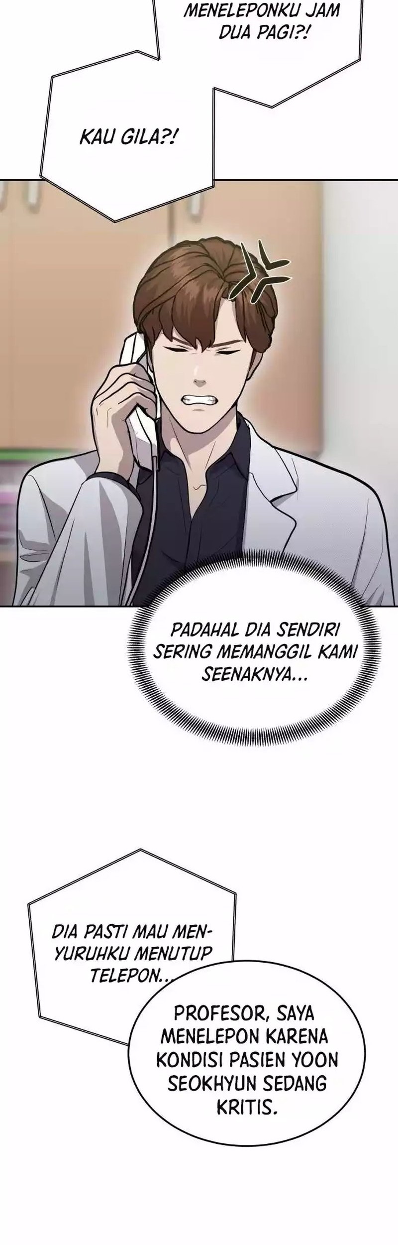 God’s Scalpel Chapter 14 - halaman 50