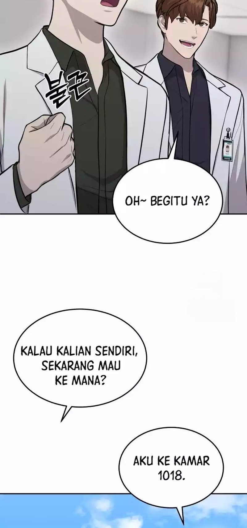 God’s Scalpel Chapter 14 - halaman 6