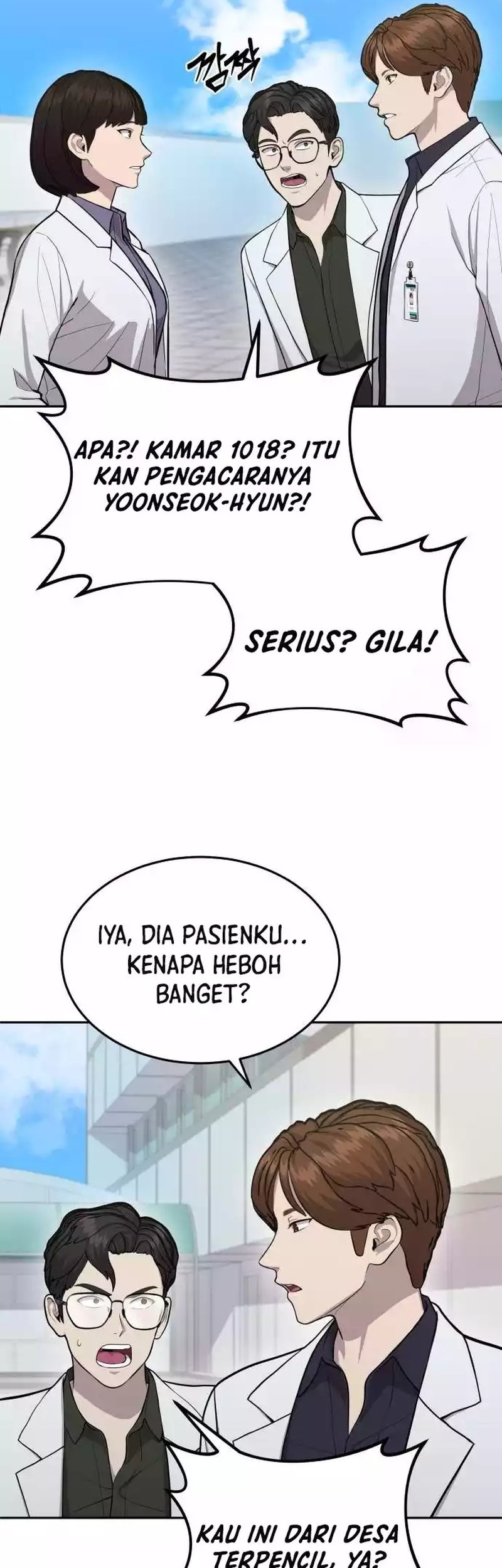 God’s Scalpel Chapter 14 - halaman 7