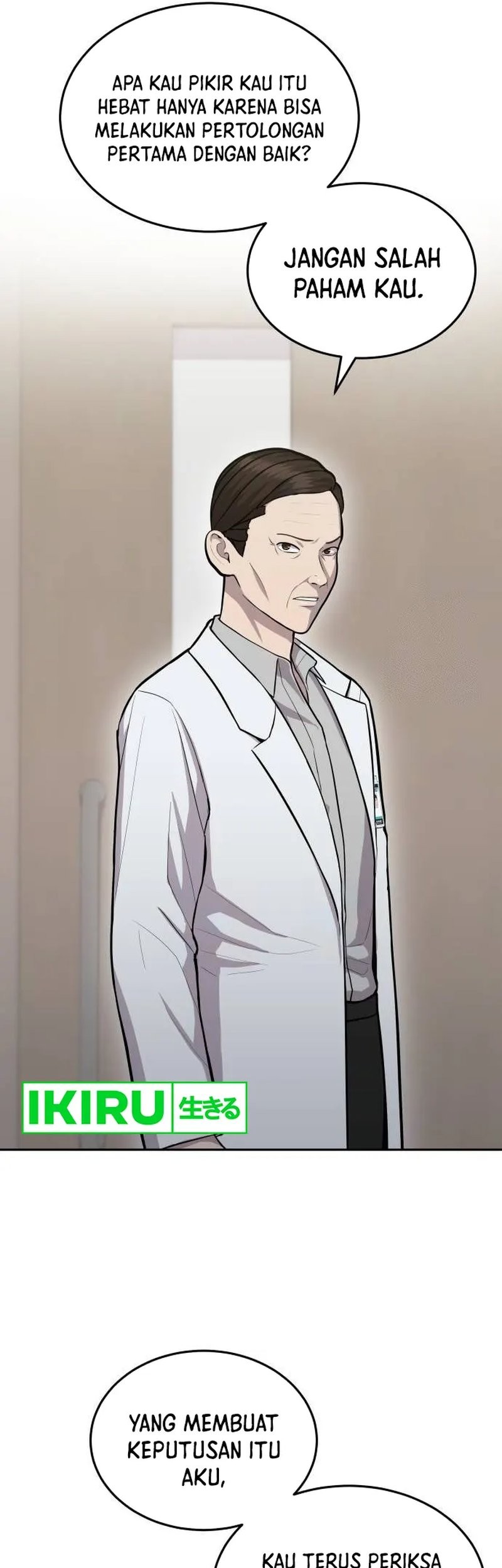 God’s Scalpel Chapter 15 - halaman 13