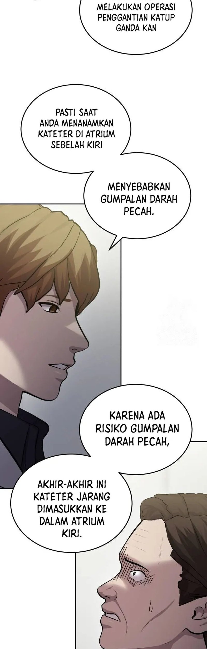 God’s Scalpel Chapter 15 - halaman 26