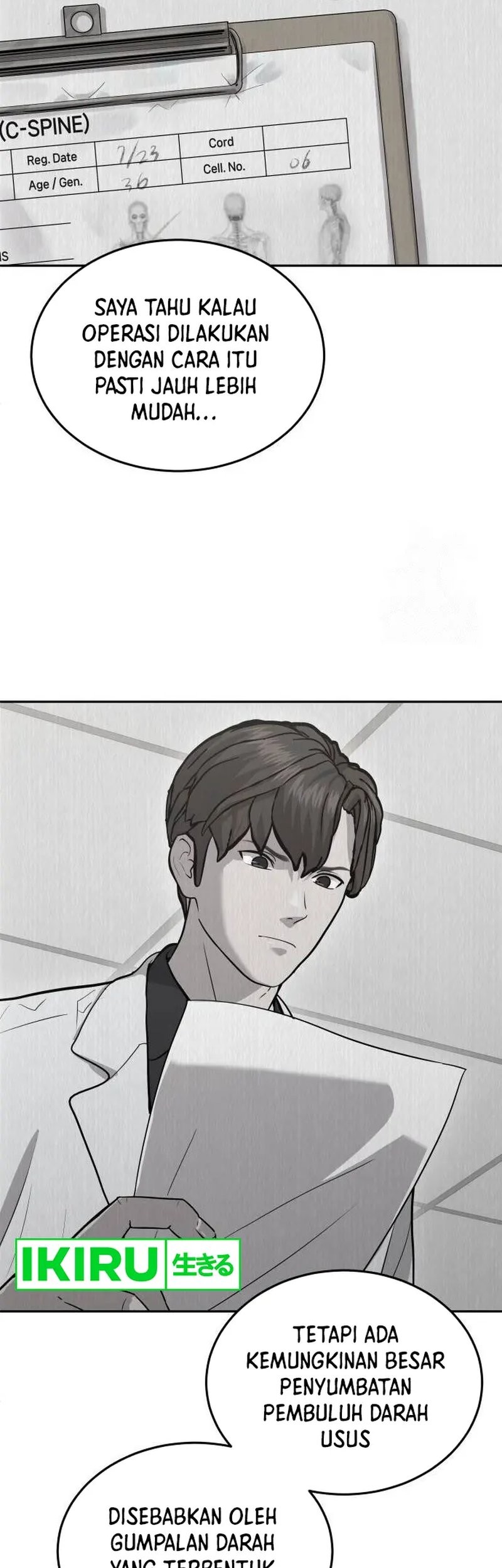 God’s Scalpel Chapter 15 - halaman 28