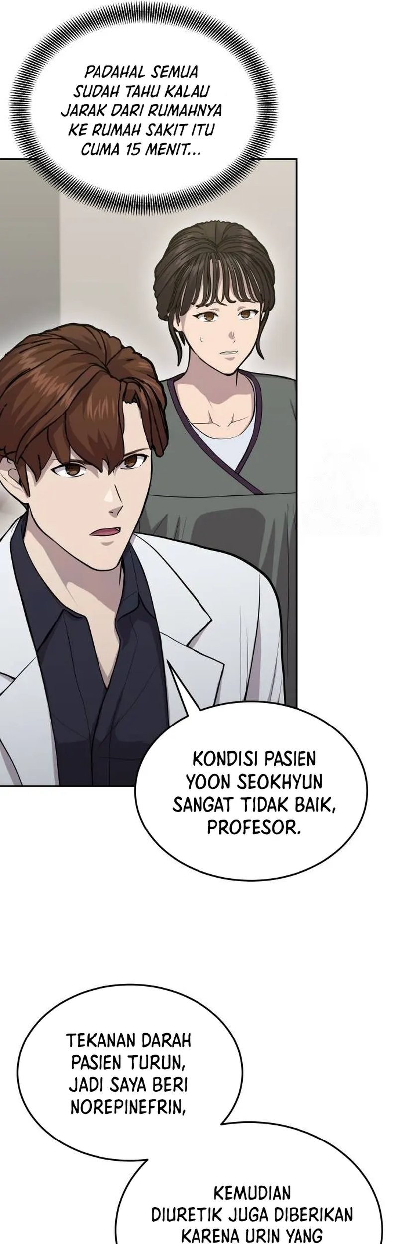 God’s Scalpel Chapter 15 - halaman 4