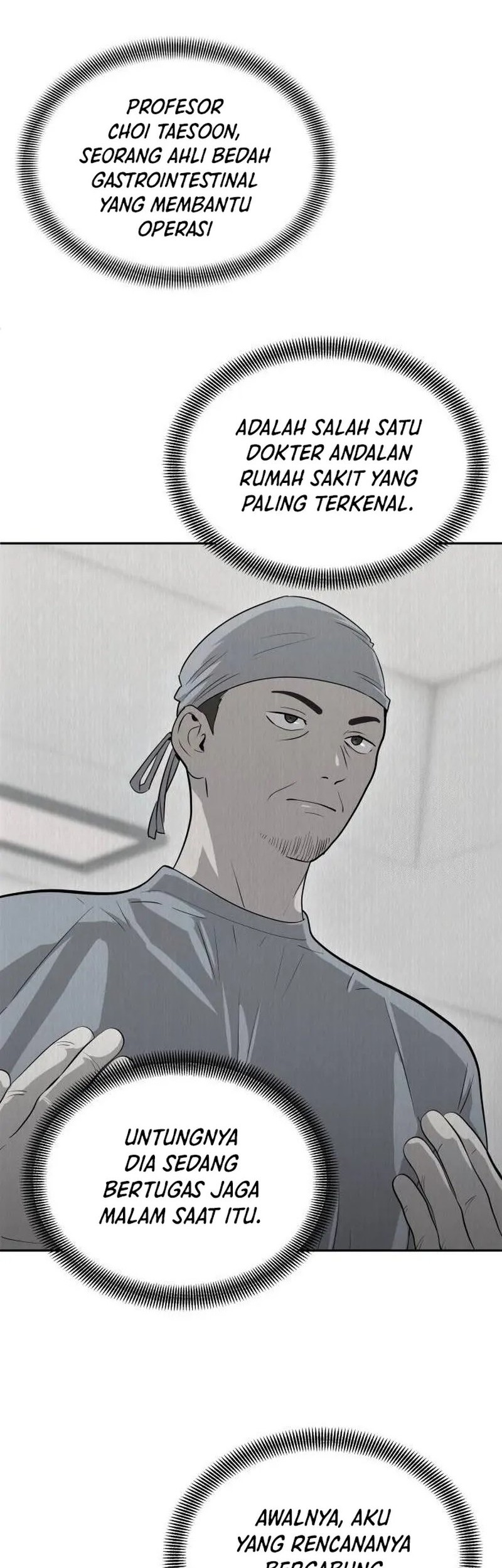 God’s Scalpel Chapter 15 - halaman 41