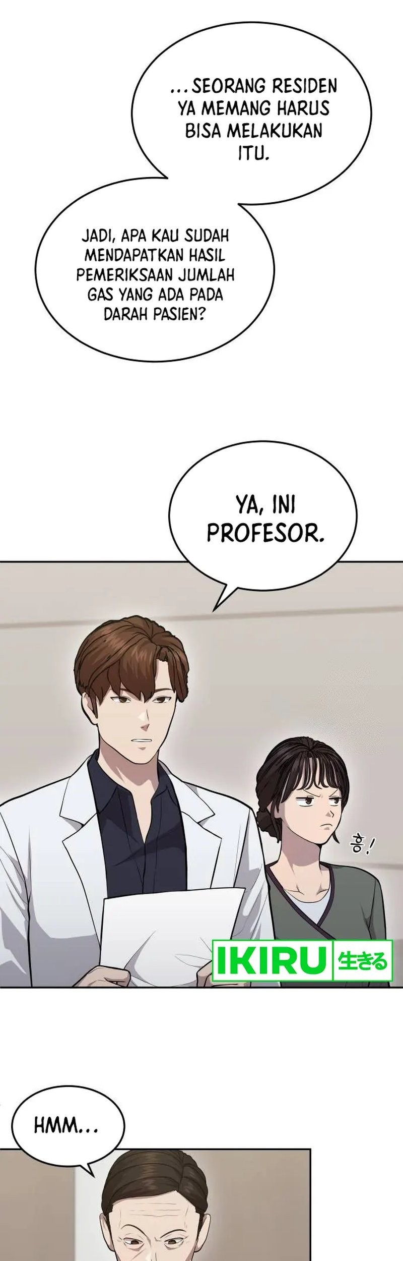 God’s Scalpel Chapter 15 - halaman 7