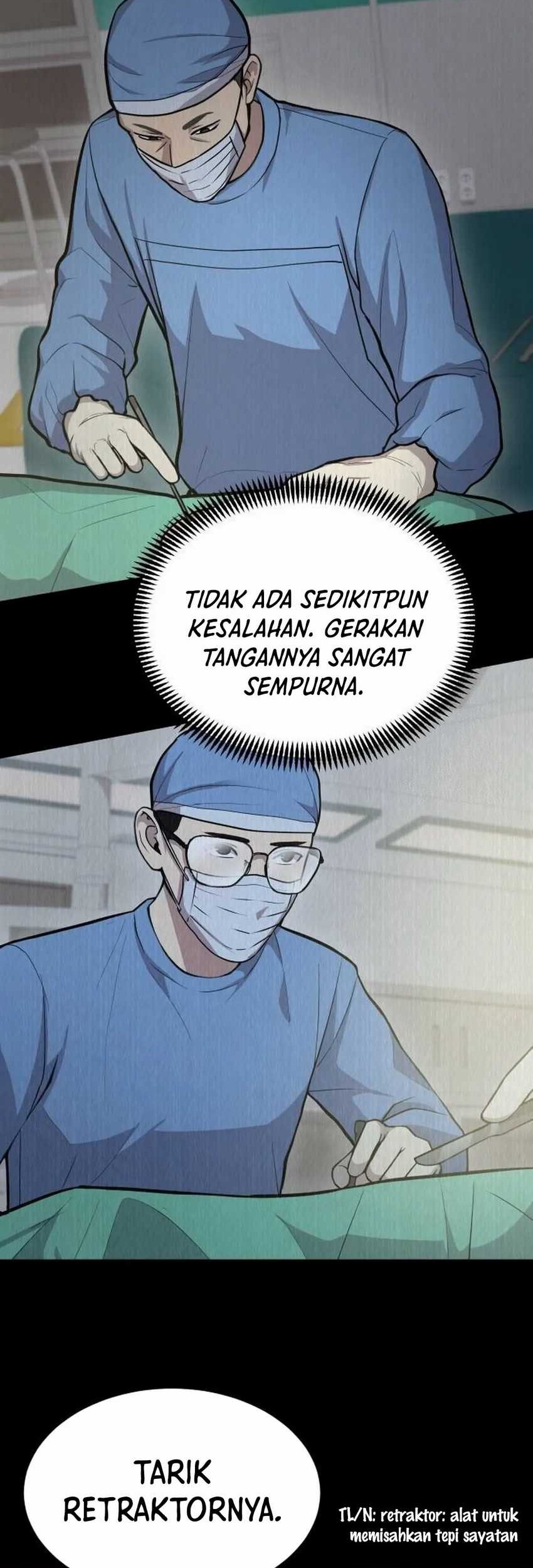 God’s Scalpel Chapter 16 - halaman 19
