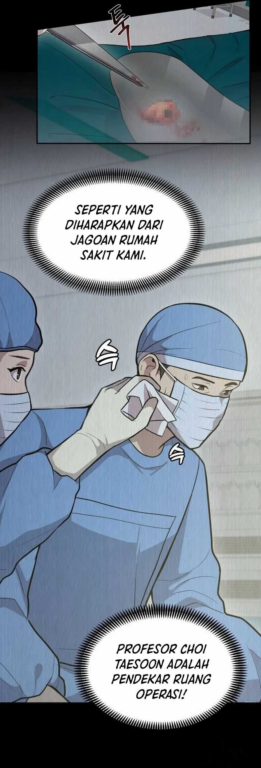God’s Scalpel Chapter 16 - halaman 22