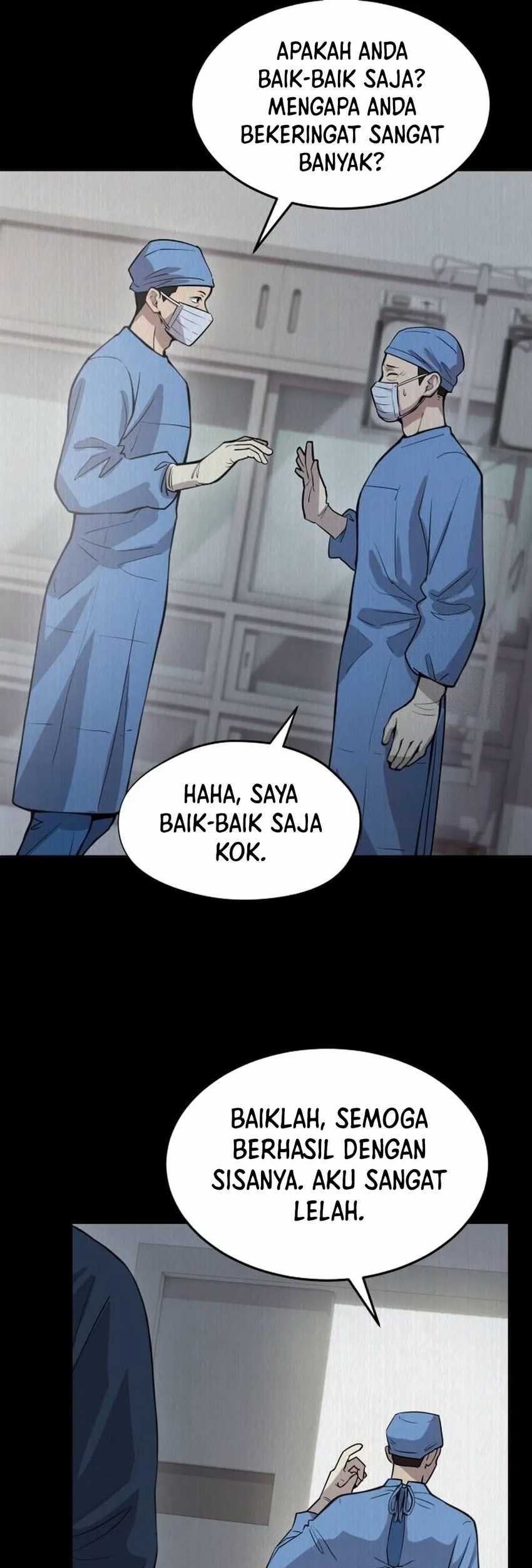 God’s Scalpel Chapter 16 - halaman 26