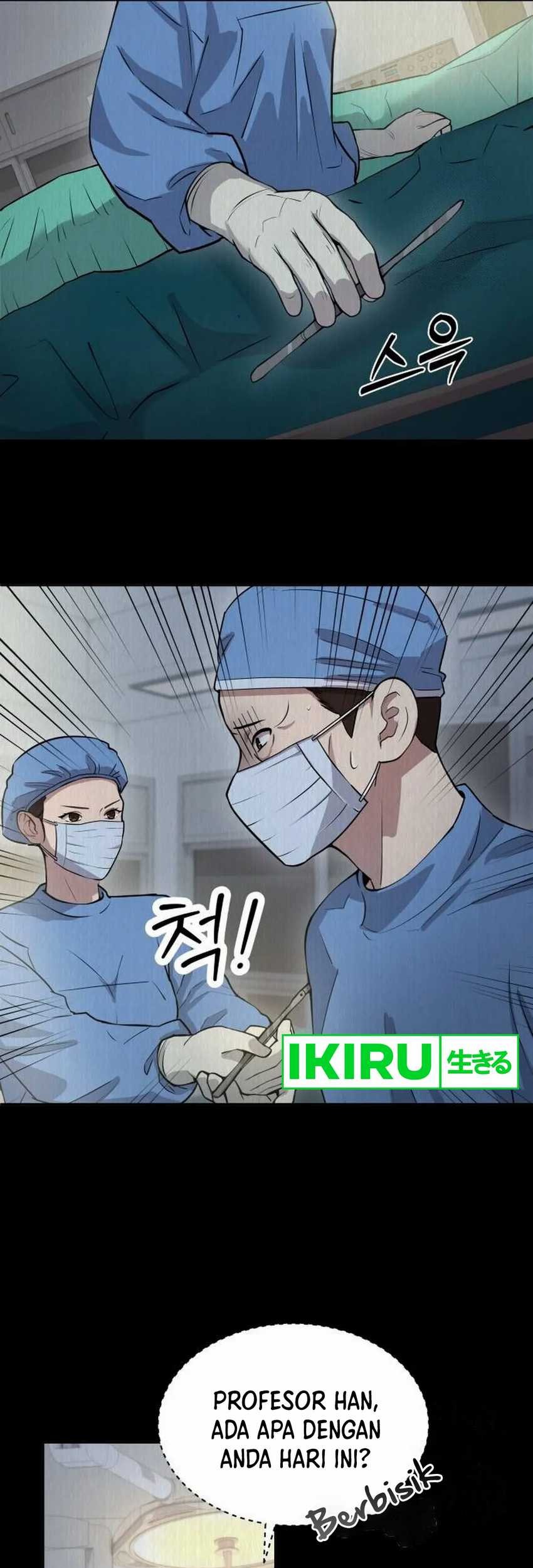 God’s Scalpel Chapter 16 - halaman 34