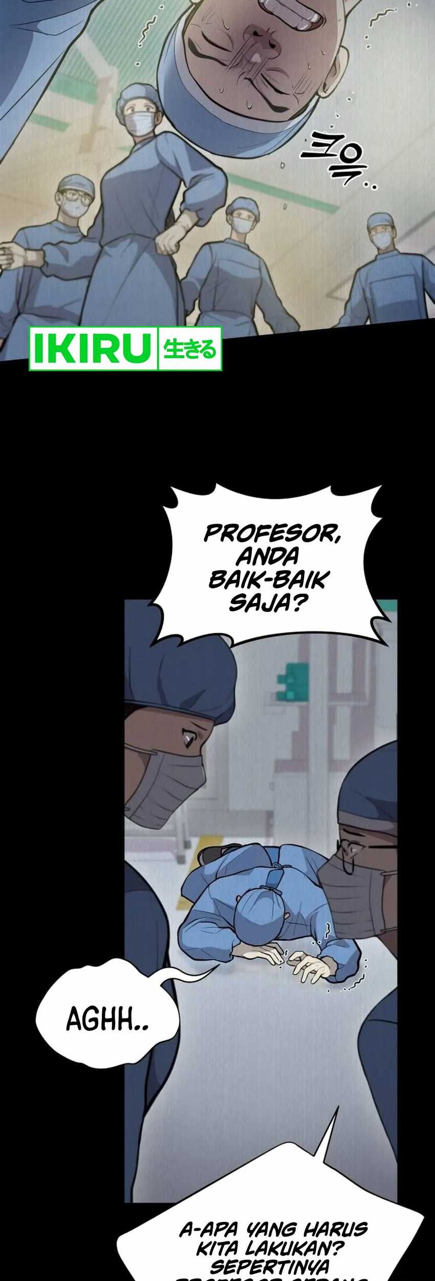 God’s Scalpel Chapter 16 - halaman 43