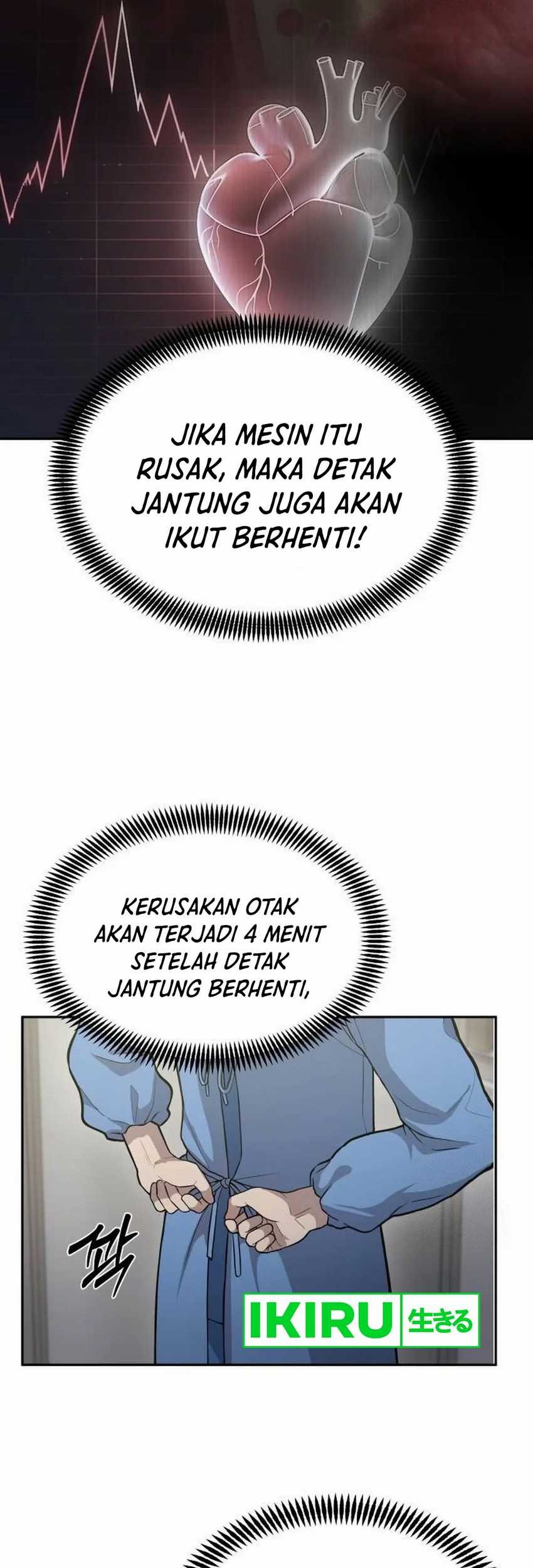 God’s Scalpel Chapter 16 - halaman 49