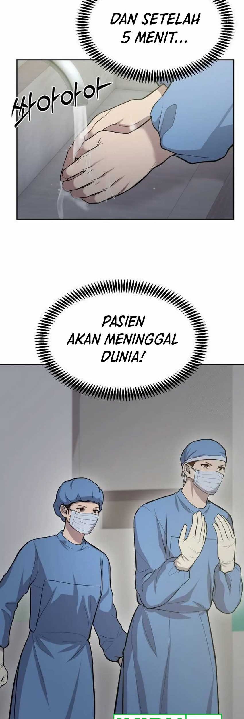 God’s Scalpel Chapter 16 - halaman 50