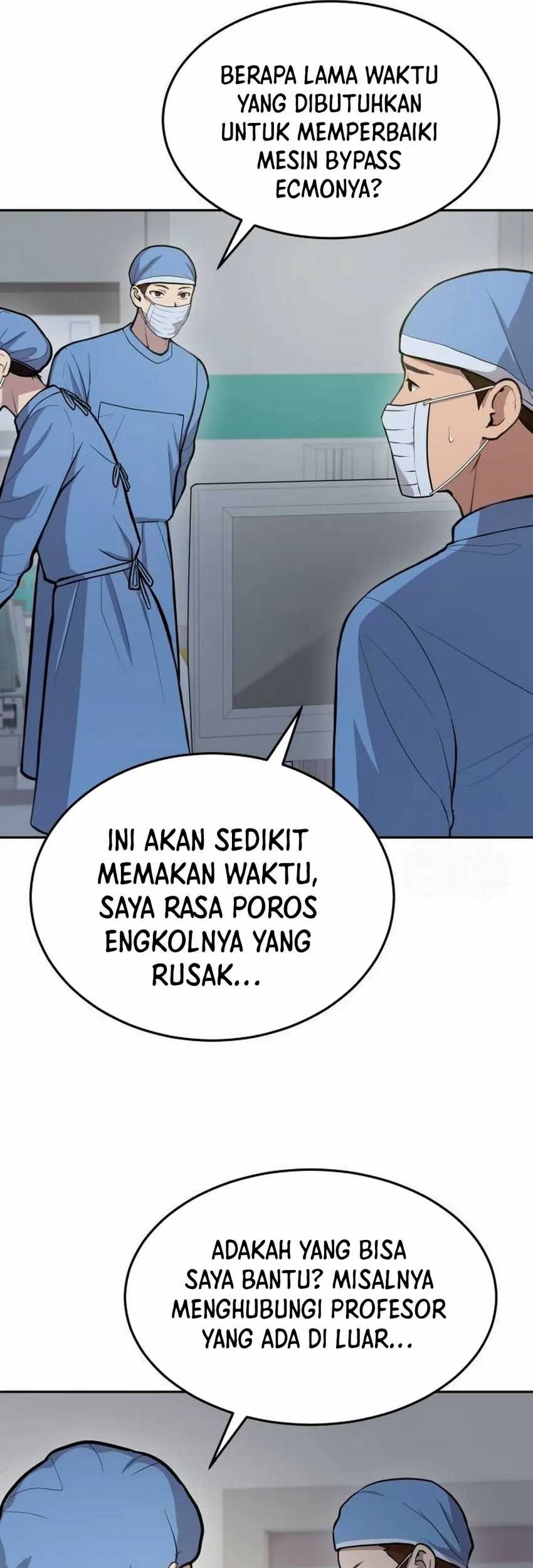 God’s Scalpel Chapter 16 - halaman 53