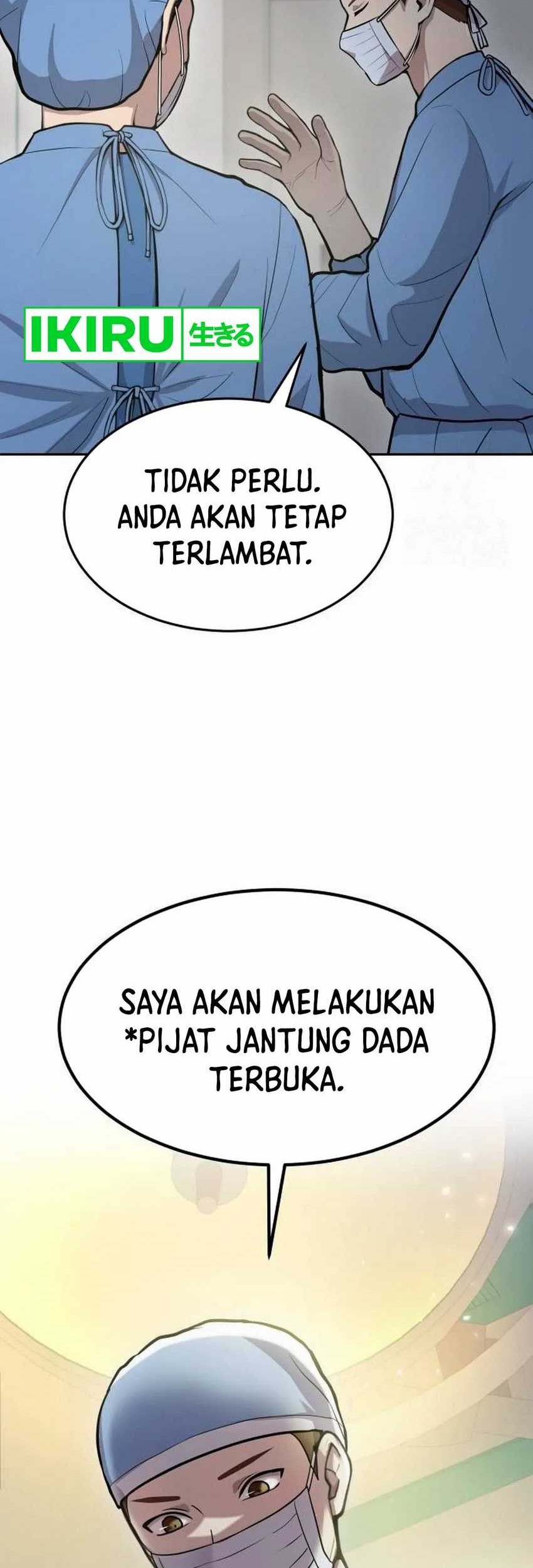 God’s Scalpel Chapter 16 - halaman 54