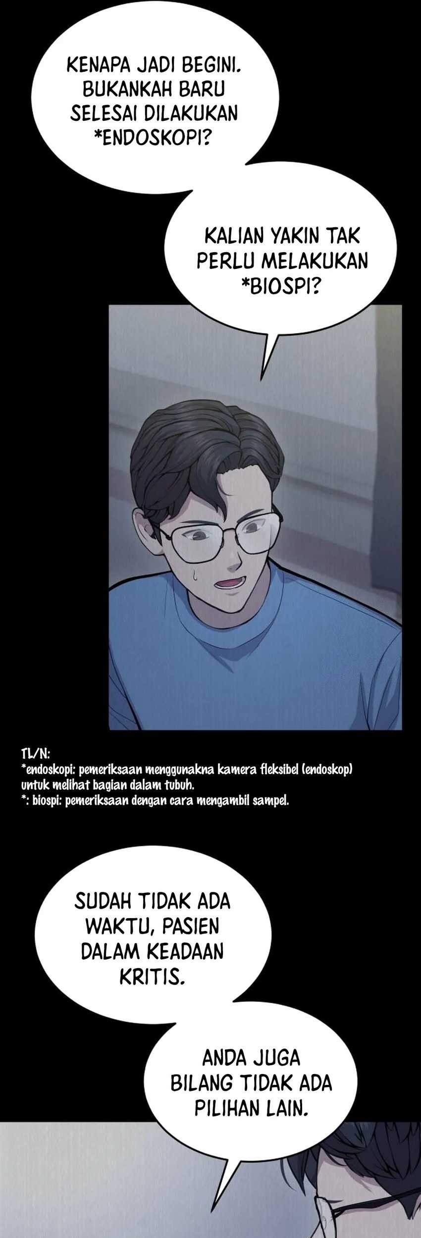 God’s Scalpel Chapter 16 - halaman 6