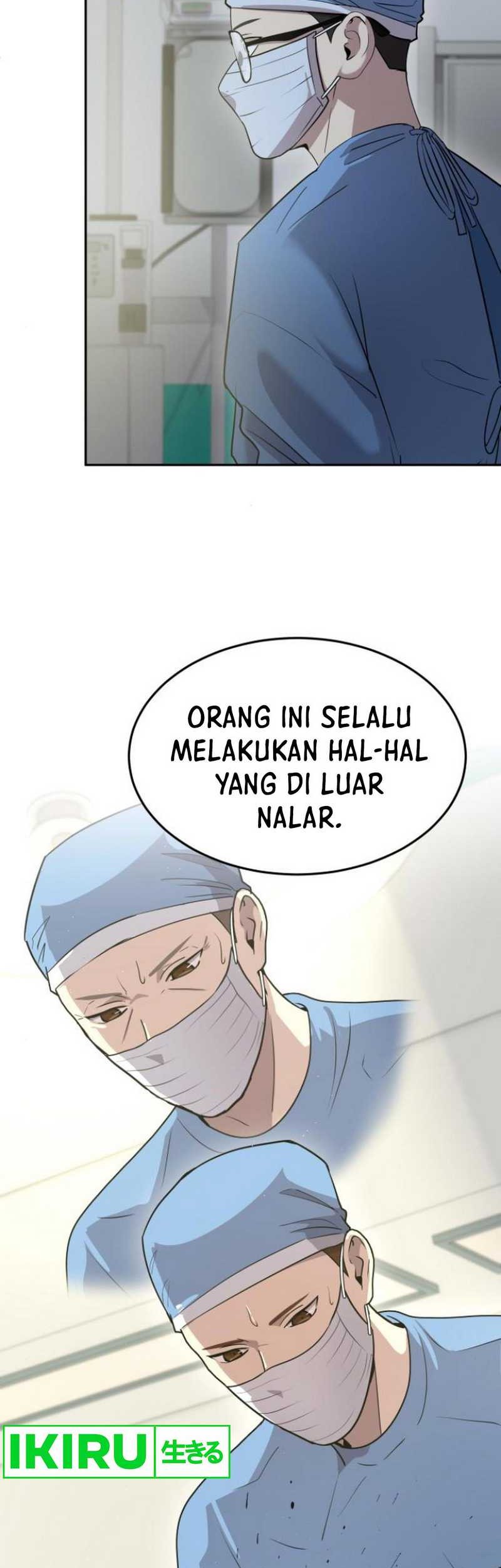 God’s Scalpel Chapter 17 - halaman 14