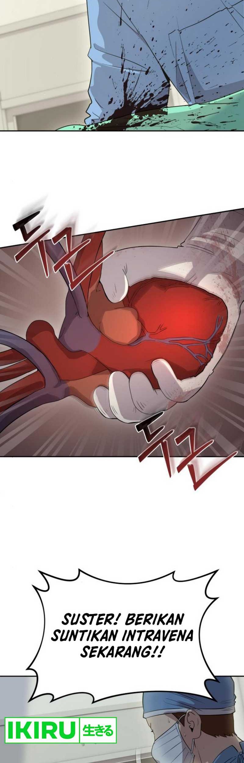 God’s Scalpel Chapter 17 - halaman 15