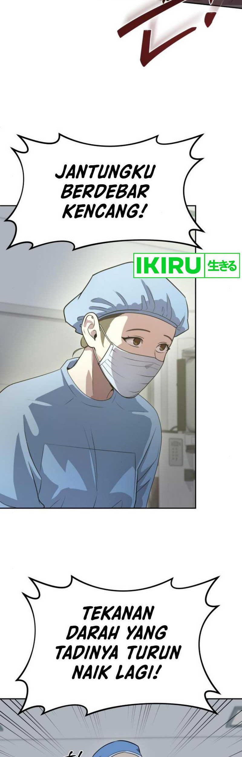 God’s Scalpel Chapter 17 - halaman 18