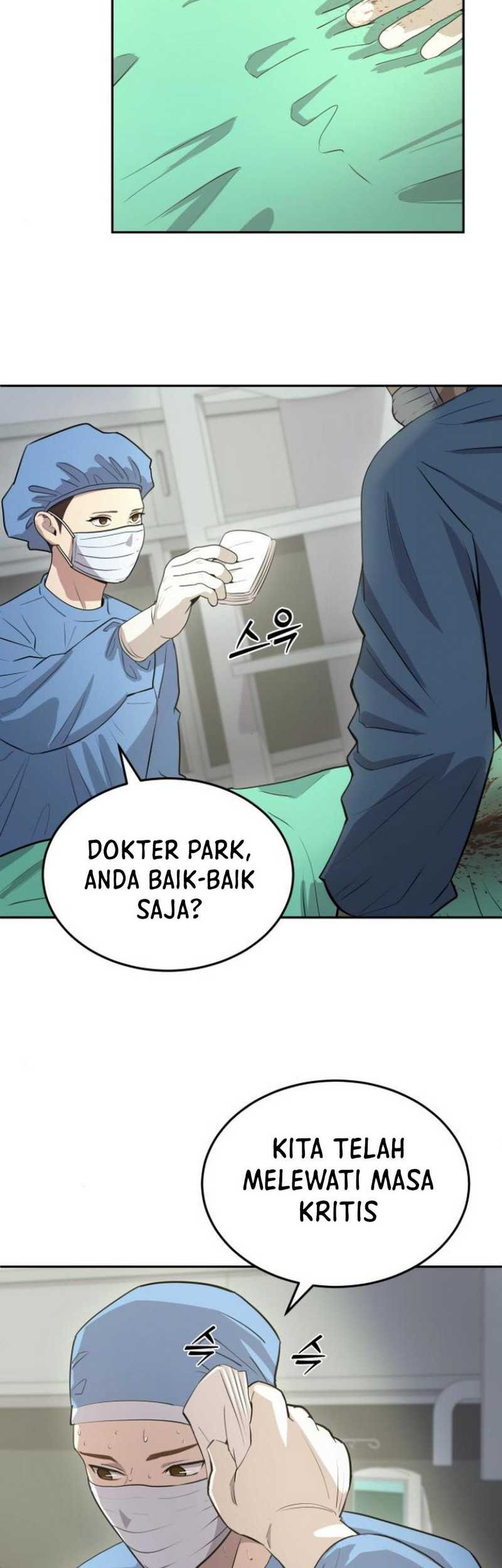 God’s Scalpel Chapter 17 - halaman 20