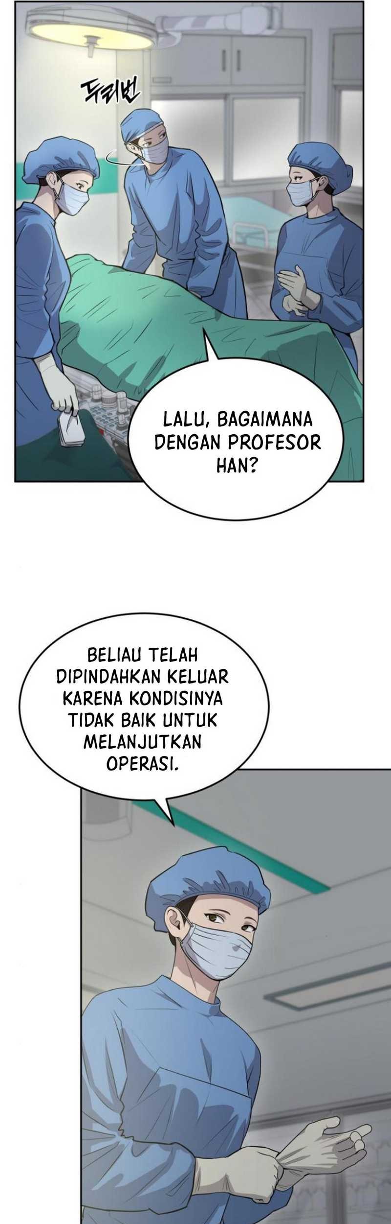 God’s Scalpel Chapter 17 - halaman 22