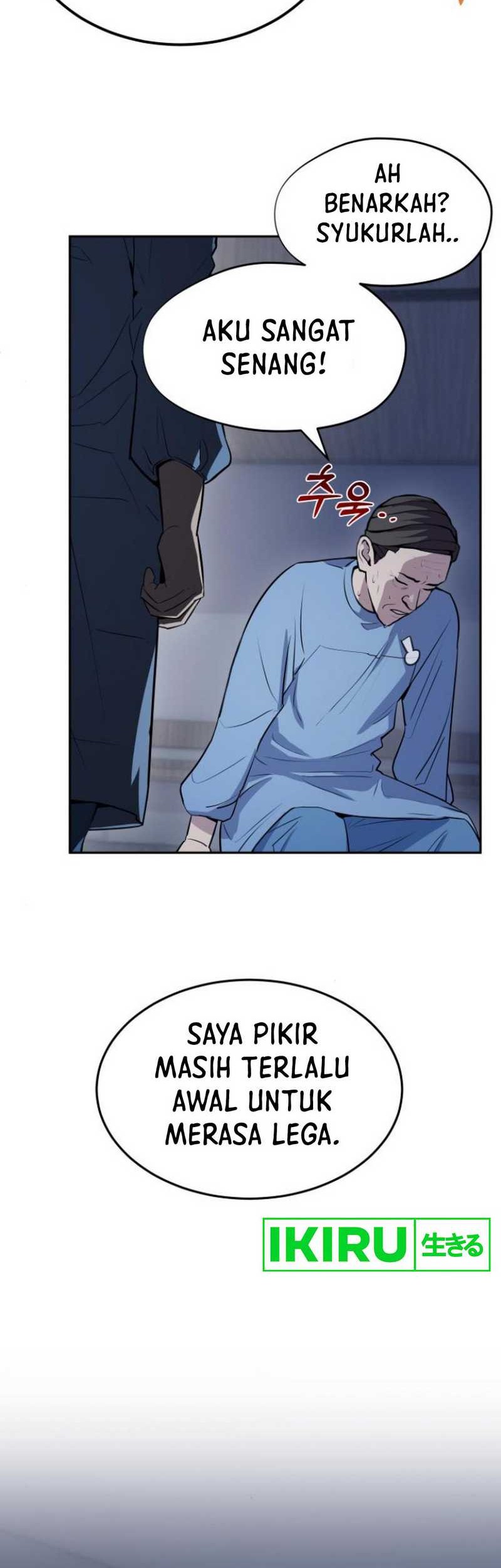 God’s Scalpel Chapter 17 - halaman 30