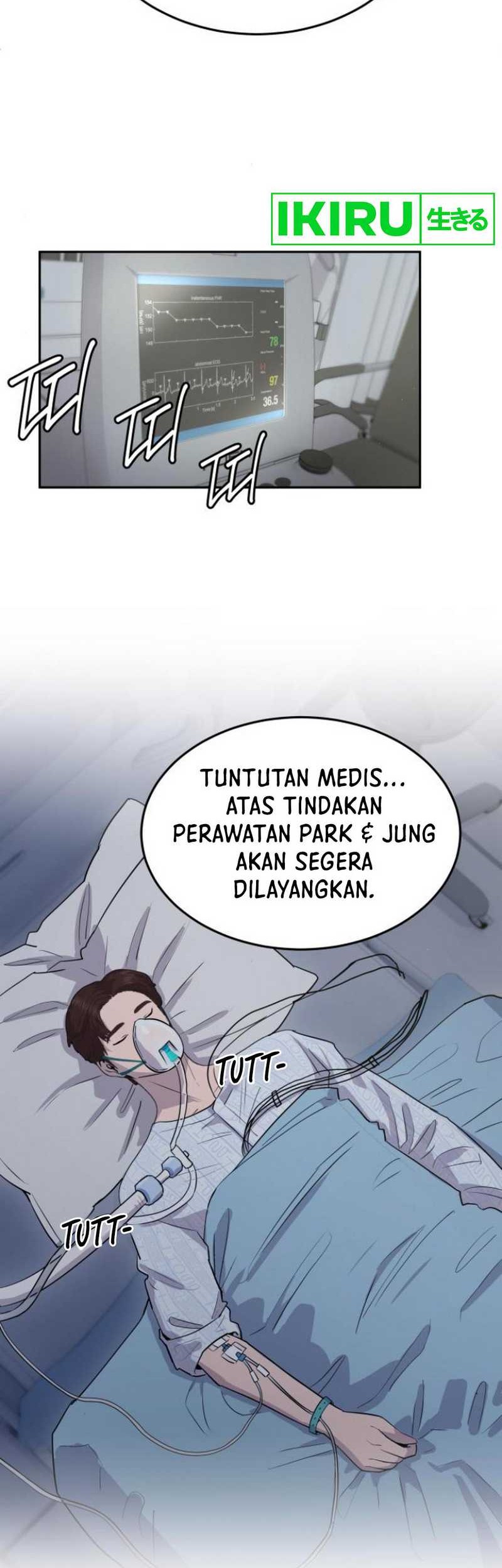God’s Scalpel Chapter 17 - halaman 33