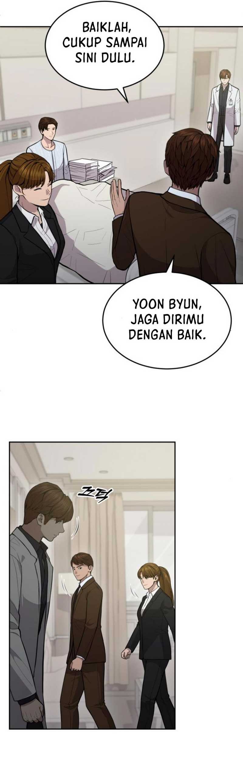 God’s Scalpel Chapter 17 - halaman 46