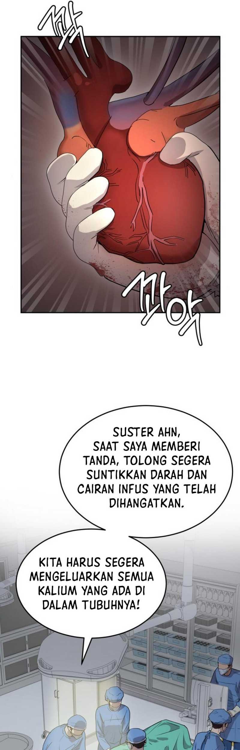 God’s Scalpel Chapter 17 - halaman 7