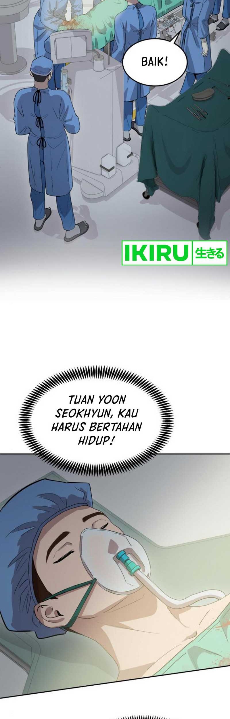 God’s Scalpel Chapter 17 - halaman 8