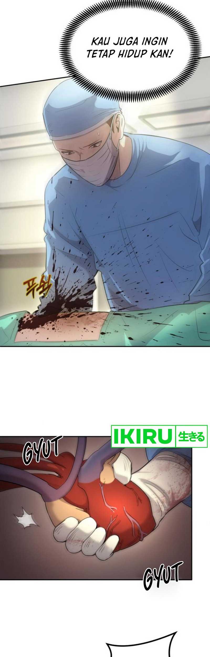 God’s Scalpel Chapter 17 - halaman 9