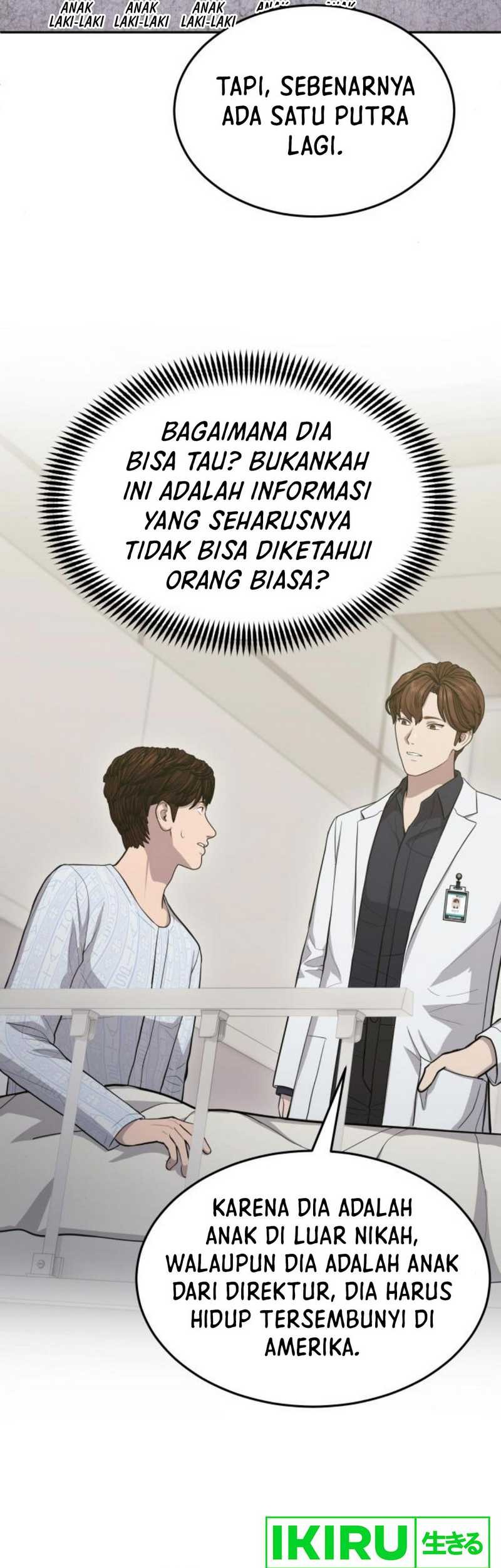 God’s Scalpel Chapter 18 - halaman 22