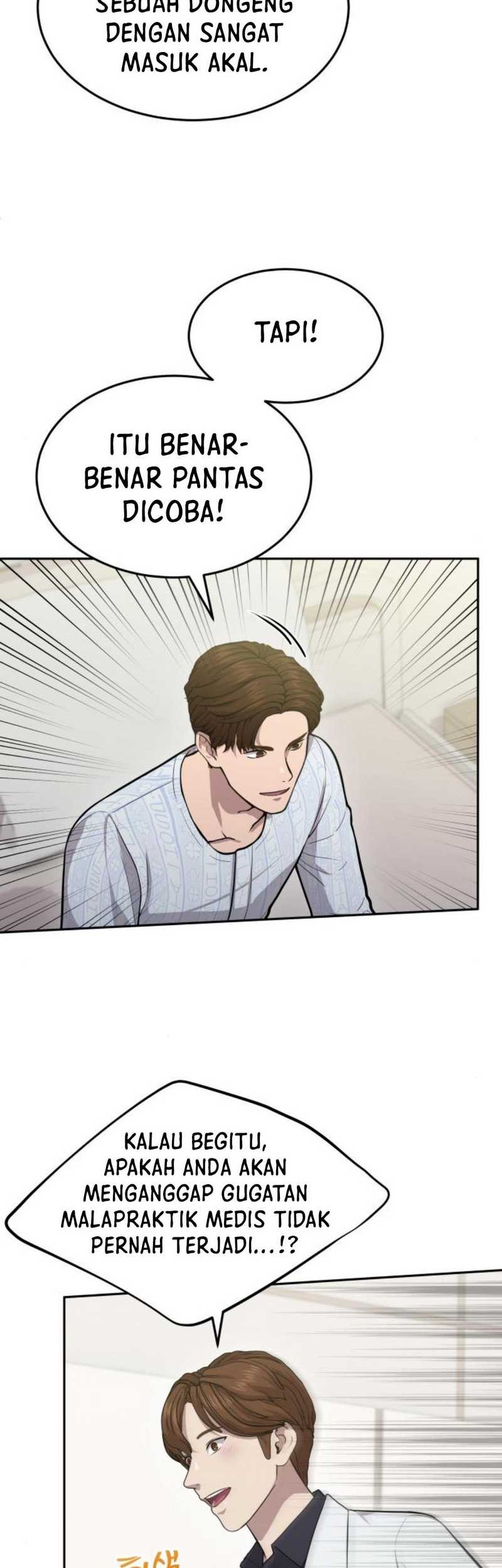 God’s Scalpel Chapter 18 - halaman 30